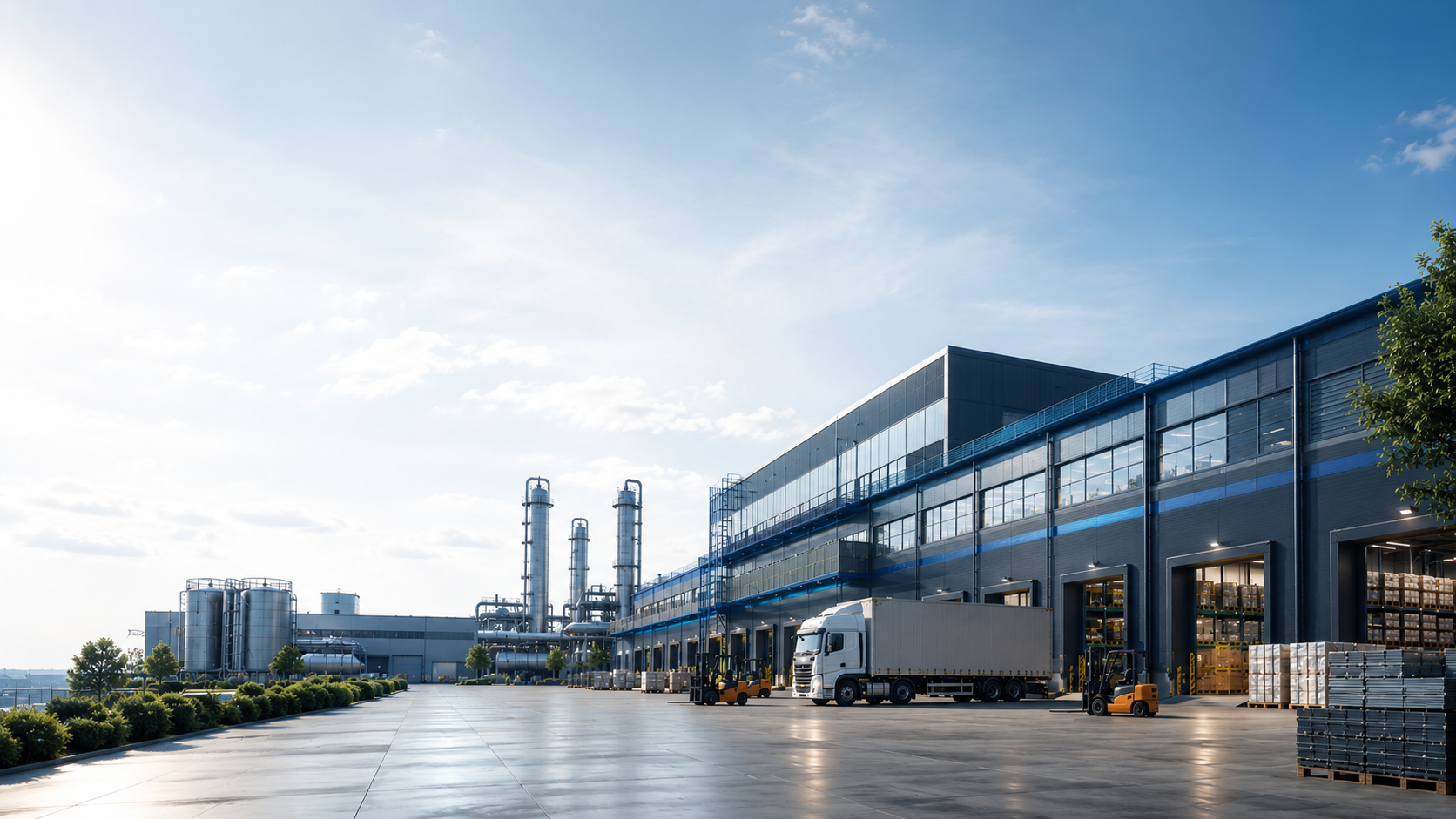Industrial Manufacturing AI automation — Shogo