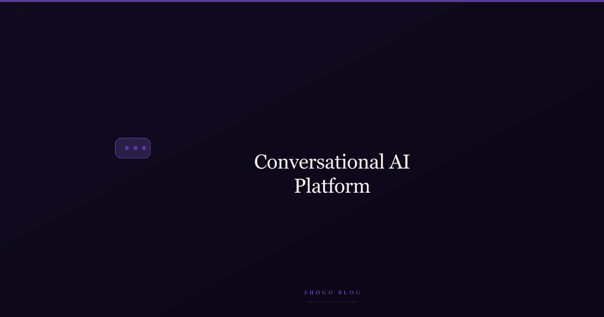 Conversational AI Platform: Top Picks thumbnail