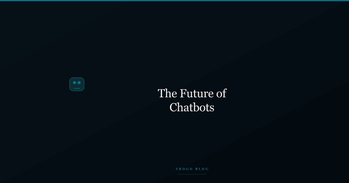 The Future of Chatbots: Trends, Innovations, & Insights thumbnail