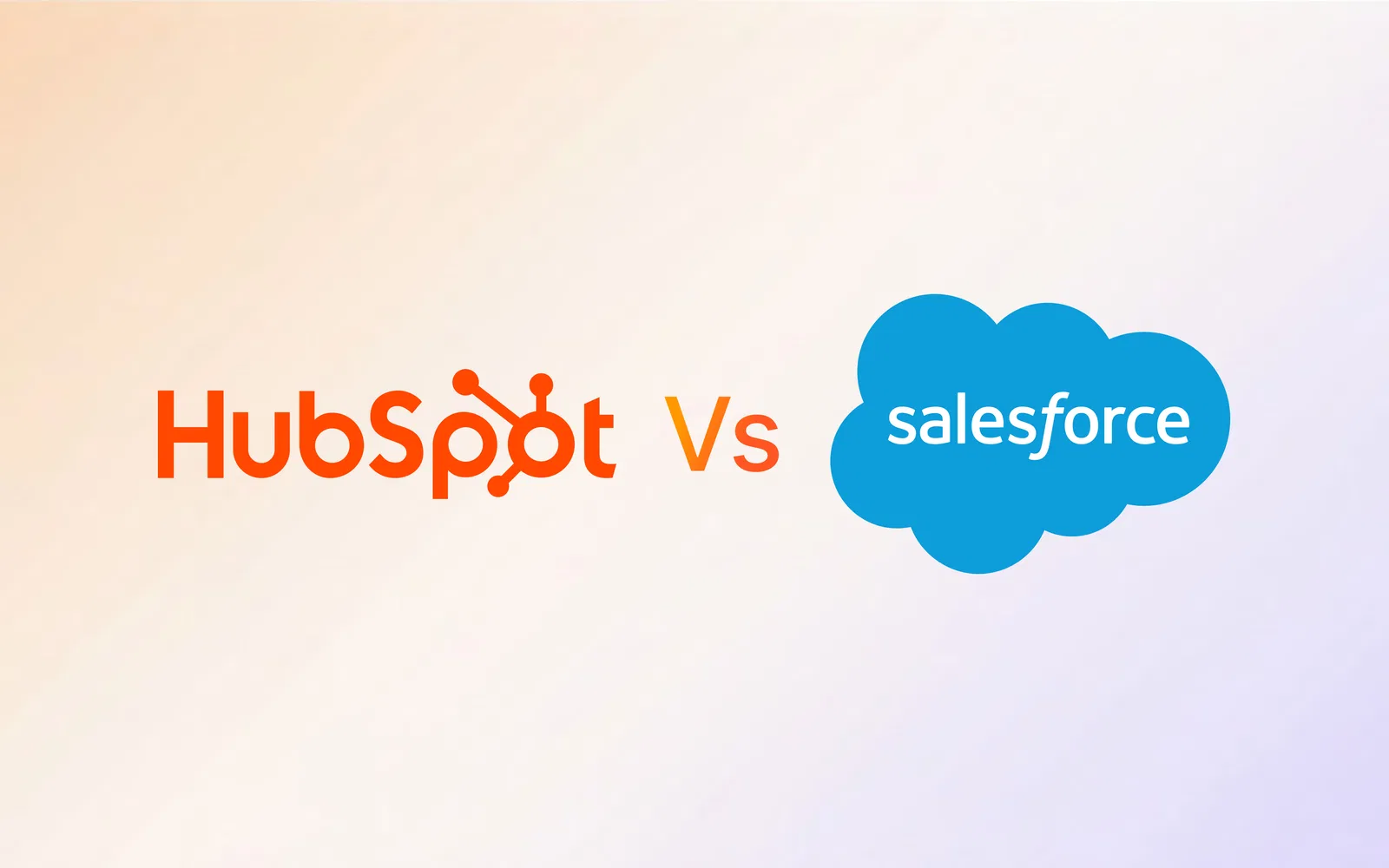 HubSpot vs Salesforce for Startups: An Honest Comparison (2026)