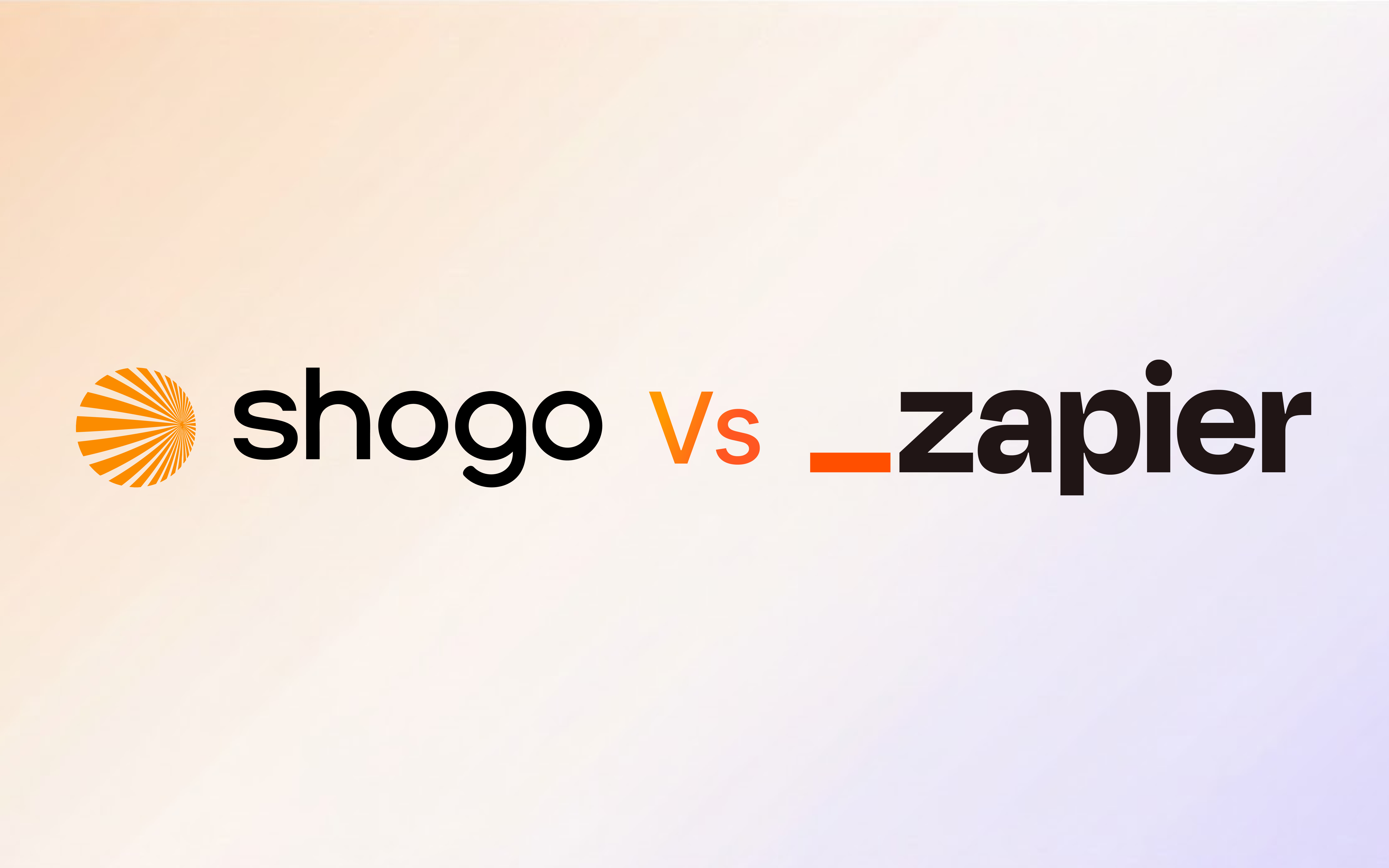 Shogo vs Zapier: Why AI Agents Beat Simple Zaps thumbnail