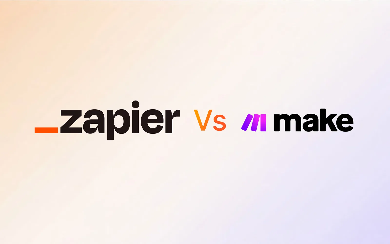 Zapier vs Make (formerly Integromat): Pricing, Features, and When Each Wins thumbnail